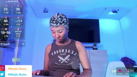 Mikeyla  online show from 01/16/25, 09:19