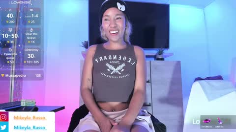 Mikeyla  online show from 01/19/25, 12:17