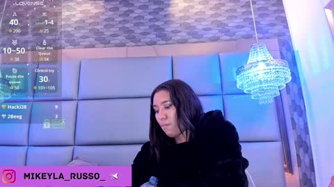 Mikeyla  online show from 01/30/25, 01:11