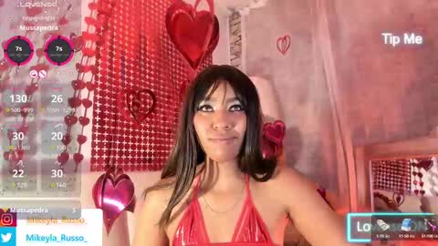 Mikeyla  online show from 02/14/25, 10:14
