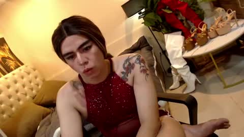 Theresa Luna online show from 07/21/26, 07:22