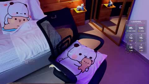 Snapshot of mila_kiitty chatting on 03/18/26, 11:24 Milena online show from 03/18/26, 11:24