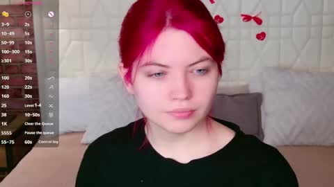 Snapshot of mila_taylorrr chatting on 04/19/26, 06:10 Lisa online show from 04/19/26, 06:10