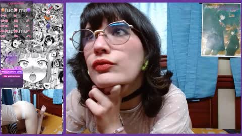 Mila-Lunala online show from 02/23/25, 01:24