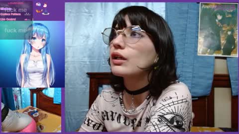 Mila-Lunala online show from 02/24/25, 12:52