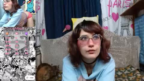 Mila-Lunala online show from 10/04/25, 01:25