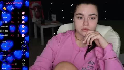 Mila online show from 02/21/25, 07:32