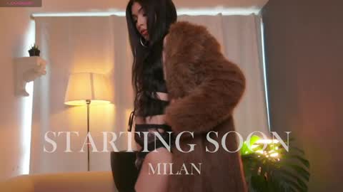 MILAN SANTANA online show from 04/27/26, 12:19