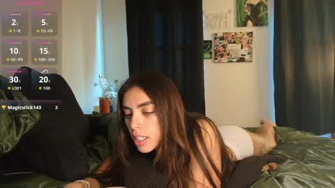 Snapshot of milaseren chatting on 03/29/26, 01:16 Mila online show from 03/29/26, 01:16