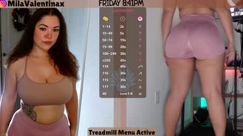 Mila Valentina online show from 11/29/25, 01:41