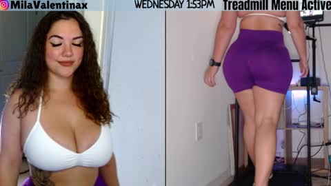 Mila Valentina online show from 01/07/26, 06:54