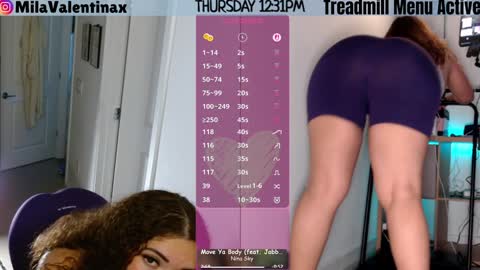 Mila Valentina online show from 03/05/26, 05:31