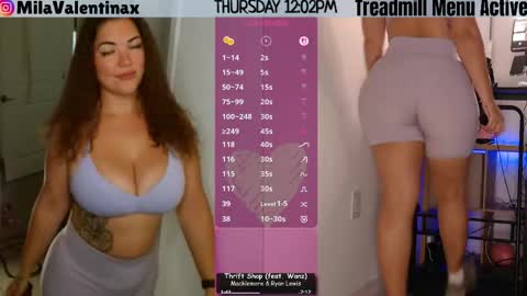 Mila Valentina online show from 06/04/26, 04:02