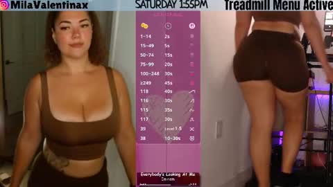Mila Valentina online show from 06/13/26, 05:55