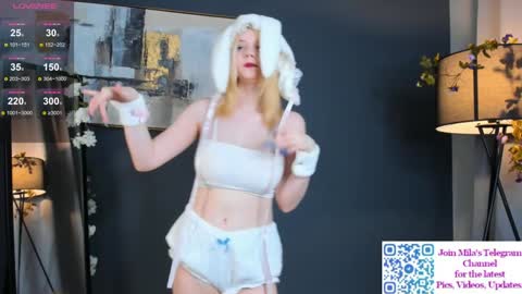 Mila online show from 12/13/24, 03:16