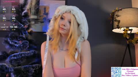 Mila online show from 12/21/24, 03:25