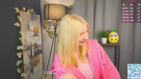 Mila online show from 01/27/25, 05:36