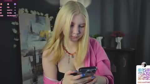 Mila online show from 02/14/25, 02:39