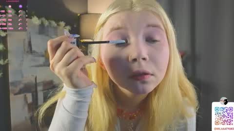 Mila online show from 02/17/25, 02:20