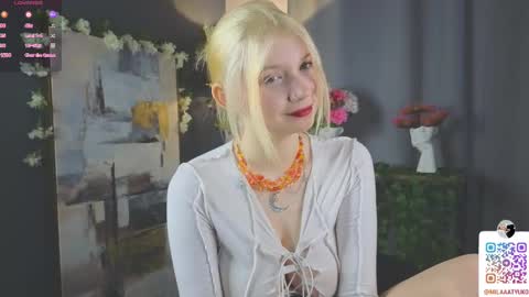 Mila online show from 02/17/25, 05:25
