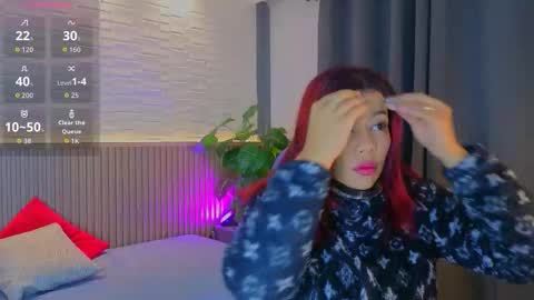 Snapshot of milena_lawson chatting on 10/01/25, 11:05 milena_lawson online show from 10/01/25, 11:05