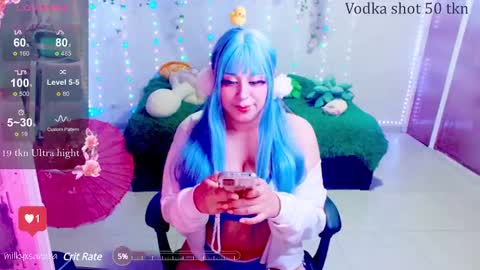 Abby  Lilia online show from 01/27/25, 03:15