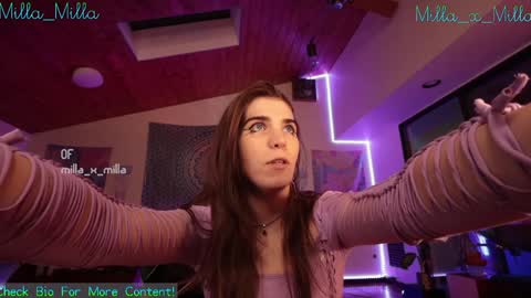 milla_milla online show from 12/06/24, 06:15