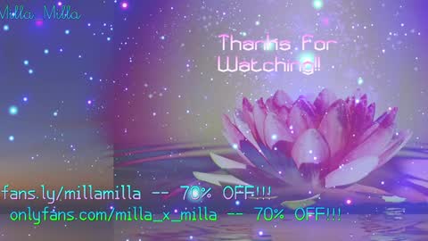 milla_milla online show from 12/16/24, 07:04