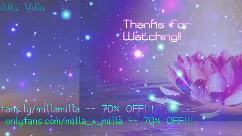 milla_milla online show from 12/21/24, 06:52