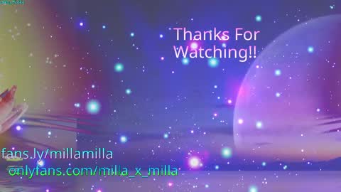 Snapshot of milla_milla chatting on 03/27/26, 08:26 milla_milla online show from 03/27/26, 08:26