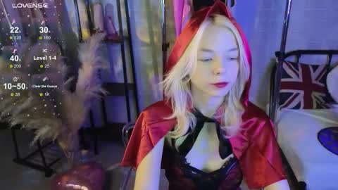 Snapshot of millaholt chatting on 10/26/25, 08:31 Hello  Im Mila online show from 10/26/25, 08:31