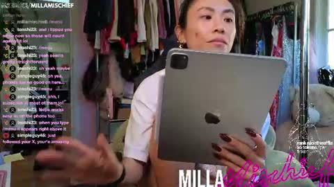 Milla Mischief online show from 06/11/26, 03:59