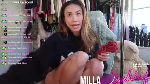 Milla Mischief online show from 06/13/26, 12:08