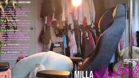 Milla Mischief online show from 06/17/26, 07:59