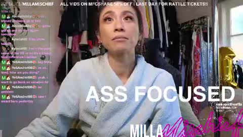 Milla Mischief online show from 06/30/26, 10:11