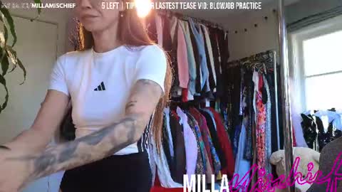 Milla Mischief online show from 07/27/26, 03:13