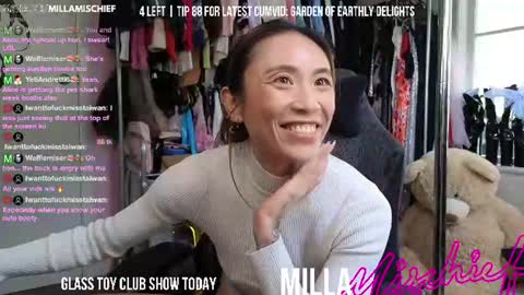 Milla Mischief online show from 07/31/26, 03:28