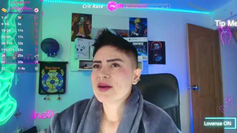 Im girl my name is Johana  online show from 01/05/26, 08:01