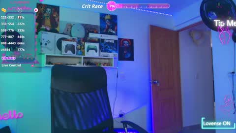 Im girl my name is Johana  online show from 04/02/26, 04:26