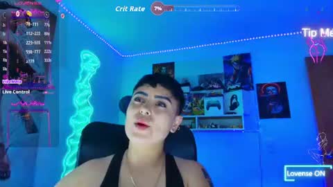 Im girl my name is Johana  online show from 06/09/26, 07:58