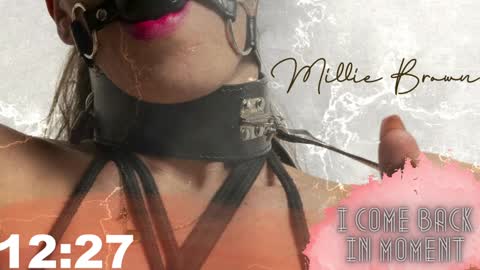 Millie online show from 12/22/24, 03:33