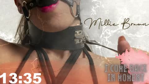 Millie online show from 01/08/25, 12:17