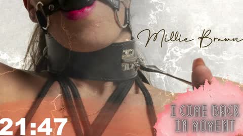 Millie online show from 01/12/25, 03:14