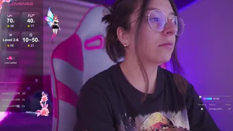 Snapshot of milly_kenner chatting on 11/13/25, 01:21 MILLY online show from 11/13/25, 01:21