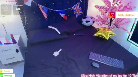 Milu ballmer  online show from 06/21/26, 07:22