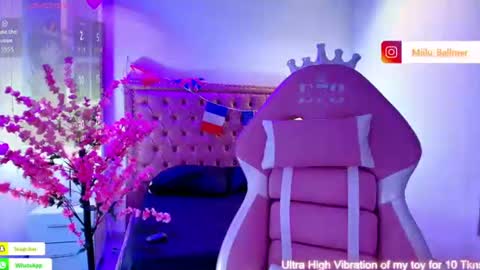 Milu ballmer  online show from 07/07/26, 11:25