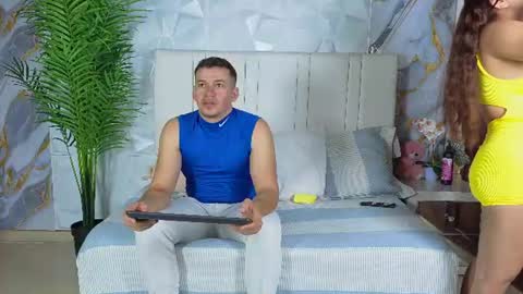 Mily and Mateo  online show from 06/16/26, 06:38
