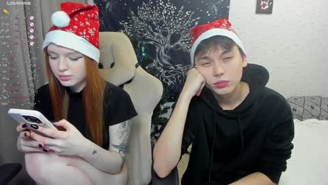 Milena and Jasper online show from 12/29/24, 03:46