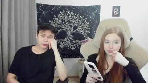 Milena and Jasper online show from 01/15/25, 08:26