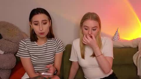 MilaBlack and  StacyBlonde Today unboxing Lovens OMG online show from 01/16/26, 08:02